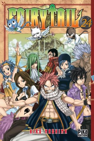 couverture, jaquette Fairy Tail 24  (Pika) Manga