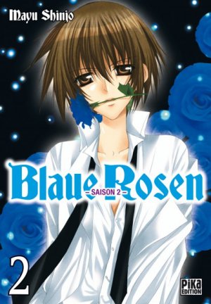 couverture, jaquette Blaue Rosen - Saison 2 2  (pika) Manga