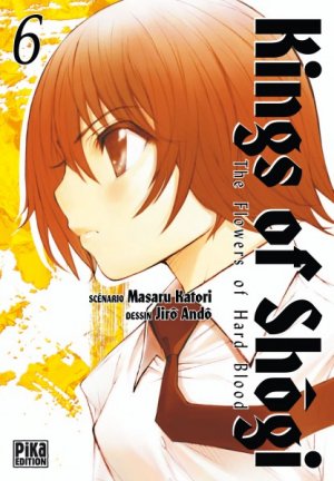 couverture, jaquette Kings of Shôgi 6  (pika) Manga