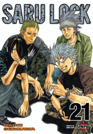 couverture, jaquette Saru Lock 21  (pika) Manga