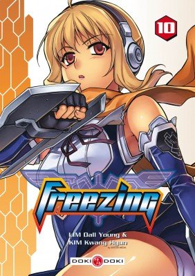couverture, jaquette Freezing 10  (Doki-Doki) Manga