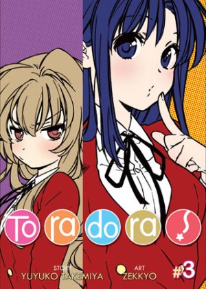 couverture, jaquette Toradora ! 3 Américaine (Seven Seas) Manga