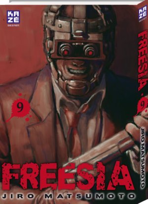 couverture, jaquette Freesia 9  (kazé manga) Manga