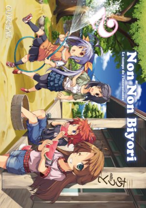 couverture, jaquette Non Non Biyori 2  (Clair de lune Manga) Manga