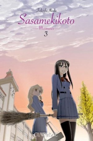 couverture, jaquette Sasamekikoto 3  (Clair de lune Manga) Manga