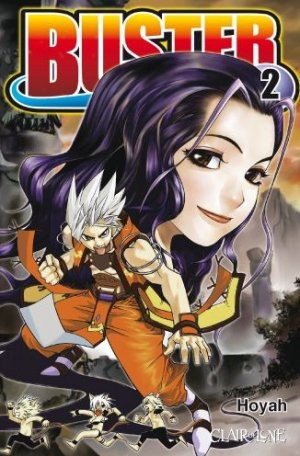 couverture, jaquette Buster 2  (Clair de lune Manga) Manhwa