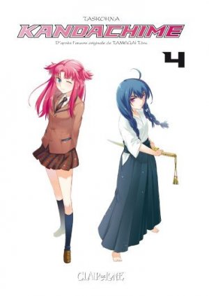 couverture, jaquette Kandachime 4  (Clair de lune Manga) Manga