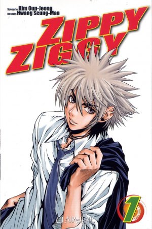 couverture, jaquette Zippy Ziggy 1  (Clair de lune Manga) Manhwa