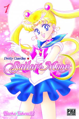 couverture, jaquette Pretty Guardian Sailor Moon 1 2ème Edition Française (Pika) Manga