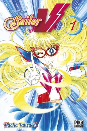 couverture, jaquette Codename Sailor V 1 Nouvelle édition Française (Pika) Manga