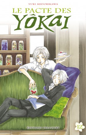 couverture, jaquette Le pacte des yôkai 12  (Delcourt Manga) Manga