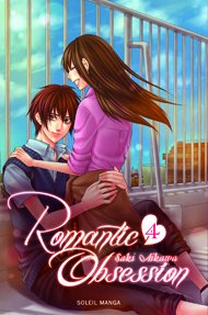 couverture, jaquette Romantic Obsession 4  (soleil manga) Manga
