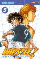 couverture, jaquette Whistle ! 5  (Panini manga) Manga