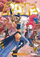 couverture, jaquette Rave 23  (Glénat Manga) Manga