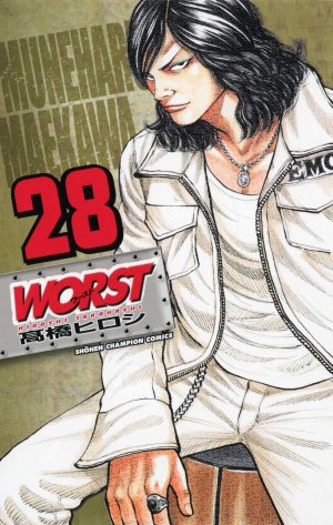 couverture, jaquette Worst 28  (Akita shoten) Manga