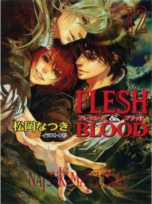 couverture, jaquette FLESH&BLOOD 12  (Tokuma Shoten) Roman