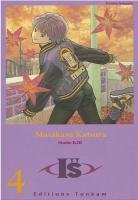 couverture, jaquette I''s 4  (Tonkam) Manga