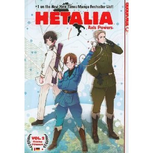 couverture, jaquette Axis Powers Hetalia 2  (Tokyopop) Manga
