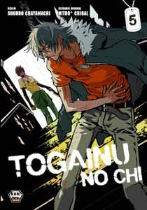 couverture, jaquette Togainu No Chi 5  (Ankama Manga) Manga