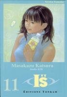 couverture, jaquette I''s 11  (Tonkam) Manga