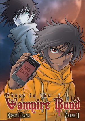 couverture, jaquette Dance in the Vampire Bund 11 Américaine (Seven Seas) Manga