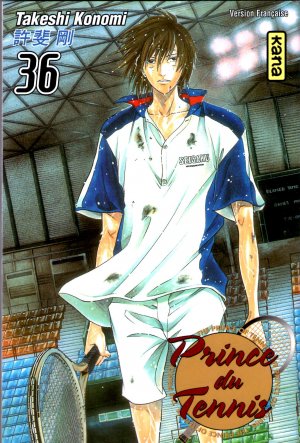 couverture, jaquette Prince du Tennis 36  (kana) Manga