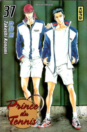 couverture, jaquette Prince du Tennis 37  (kana) Manga