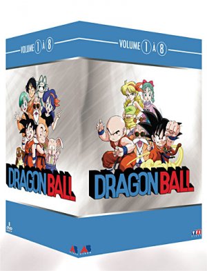 couverture, jaquette Dragon Ball 1 Coffrets Simples (AB Production) Série TV animée
