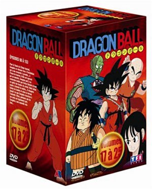 couverture, jaquette Dragon Ball 3 Coffrets Simples (AB Production) Série TV animée