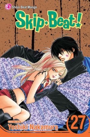 couverture, jaquette Skip Beat ! 27 Américaine (Viz media) Manga