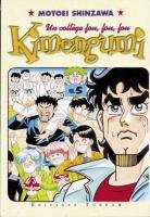 couverture, jaquette Kimengumi 5  (tonkam) Manga