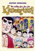 couverture, jaquette Kimengumi 8  (tonkam) Manga