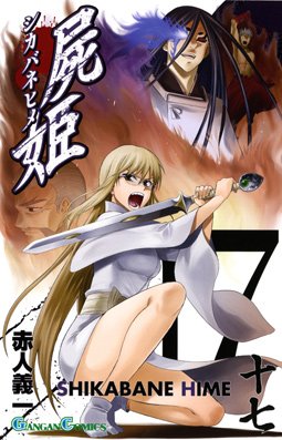 couverture, jaquette Shikabane Hime 17  (Square enix) Manga