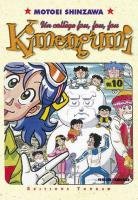 couverture, jaquette Kimengumi 10  (tonkam) Manga