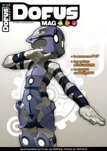 couverture, jaquette Dofus Mag 24  (Ankama Manga) Magazine