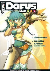 couverture, jaquette Dofus Mag 25  (Ankama Manga) Magazine