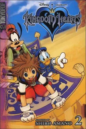 couverture, jaquette Kingdom Hearts 2 USA (Tokyopop) Manga