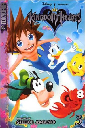 couverture, jaquette Kingdom Hearts 3 USA (Tokyopop) Manga