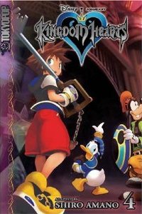 couverture, jaquette Kingdom Hearts 4 USA (Tokyopop) Manga