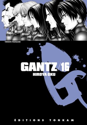 couverture, jaquette Gantz 16  (tonkam) Manga