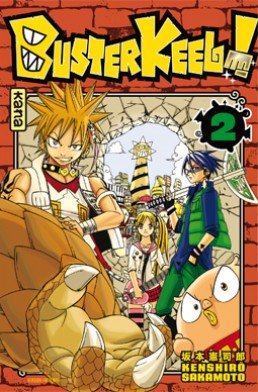 couverture, jaquette Buster Keel ! 2  (kana) Manga