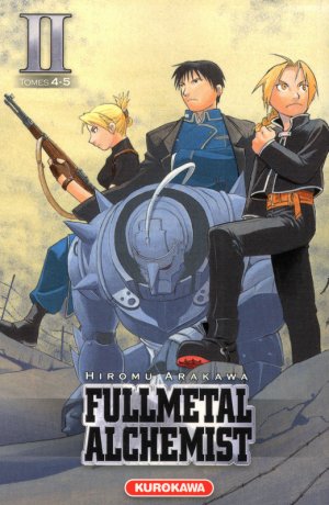 couverture, jaquette Fullmetal Alchemist 2 Steel edition (Kurokawa) Manga