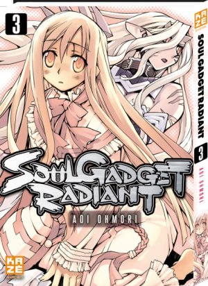 couverture, jaquette Soul Gadget Radiant 3  (kazé manga) Manga