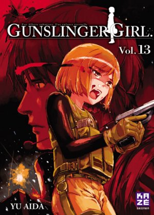 couverture, jaquette Gunslinger Girl 13  (kazé manga) Manga