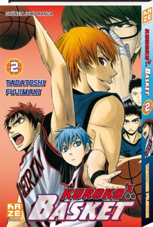 couverture, jaquette Kuroko's Basket 2  (kazé manga) Manga