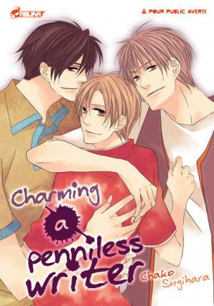 couverture, jaquette Charming a penniless writer   (kazé manga) Manga
