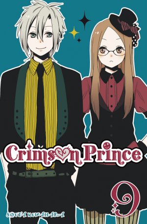 couverture, jaquette Crimson Prince 9  (Ki-oon) Manga