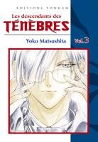 couverture, jaquette Les Descendants des Ténèbres 3  (tonkam) Manga