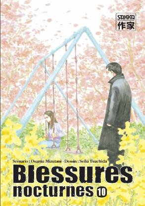 couverture, jaquette Blessures nocturnes 10  (casterman manga) Manga