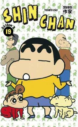 couverture, jaquette Shin Chan 19 Saison 2 (casterman manga) Manga